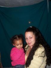 My daughter and grandaughter nikki and deshia