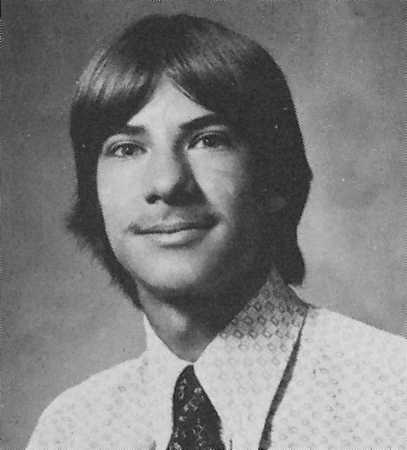 Nick Cherolis 1974 Yearbook