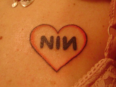 My NIN Tattoo