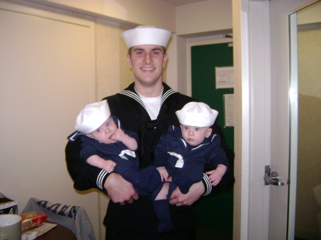 SAILOR'S IN TRAINING