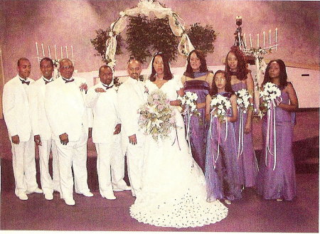 MY Wedding Party Jan. 24,2004