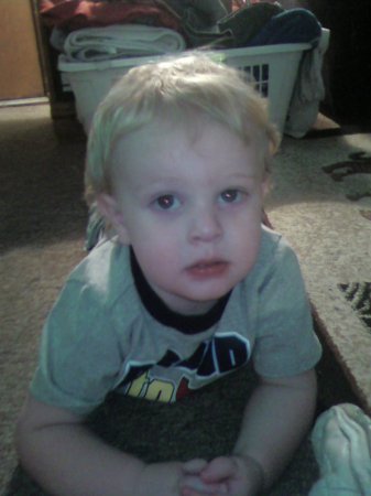 My Oldest Grandson/Daughters Lil Boy