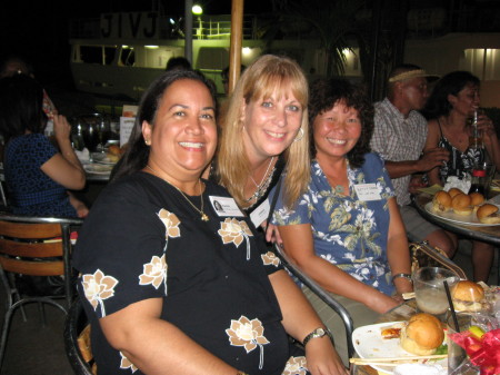 NAOMI, DEBBIE AND BETSY