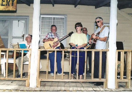 Jamming on the Blue Ridge Mountains