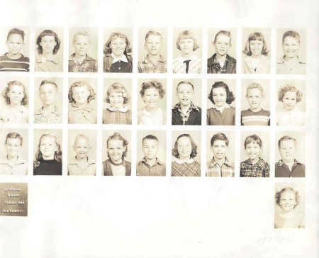 Mrs. Pulati 5th Grade 1953 to 1954