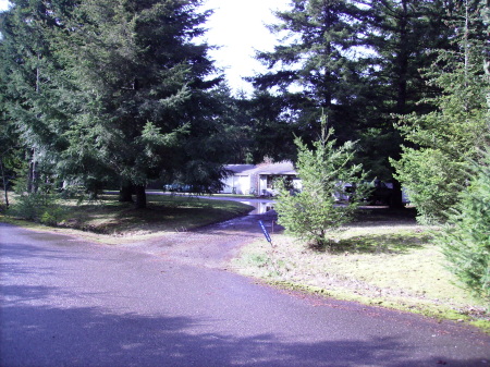 Our house in Rainier Washington