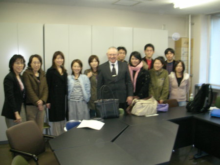 Graduate Students in Osaka