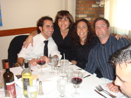 My children Vincenzo ,Gina and her husband Ed