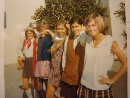 Robin, Lori, Sheri, Linda and Tere