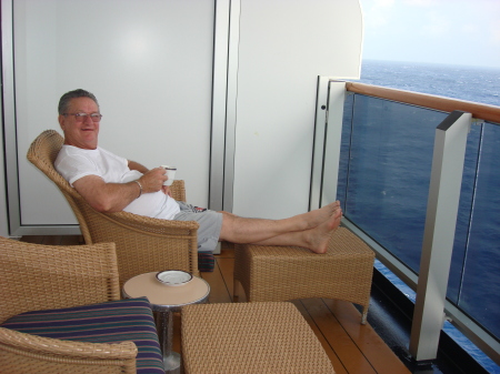 ON A CRUISE IN 2007