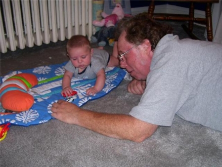 BOY'S WITH TOYS