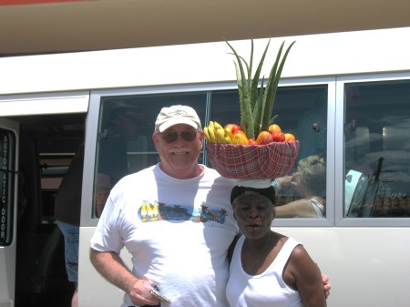 Keith in Jamaica