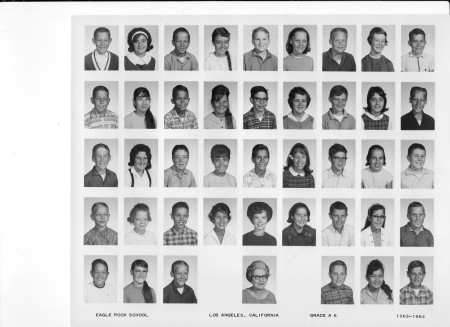 Class Pictures 1960-1964