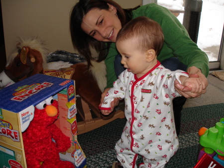 Why is Elmo at my house?