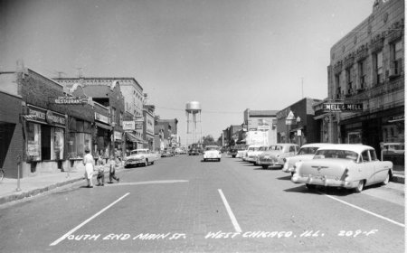 WC Main Street, 1955