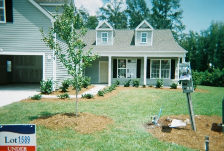 Our house in Myrtle Beach