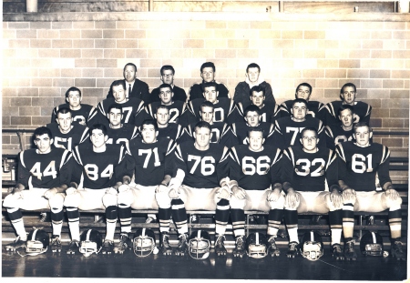 1963 MCI Prepper Football Team