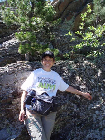 Hike at Carter Lake