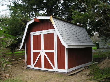 shed project 2008-2009