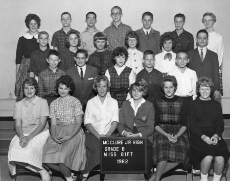 McClure Junior High School Class of 1963 Reunion - Tom Johnston