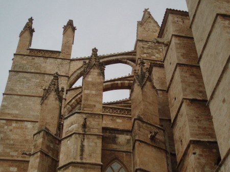 Cathedral in Palma de Majorca