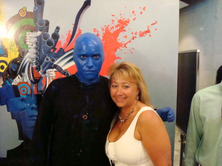 Blue Man Group!