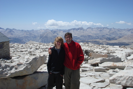 Summit Mt Whitney-2009