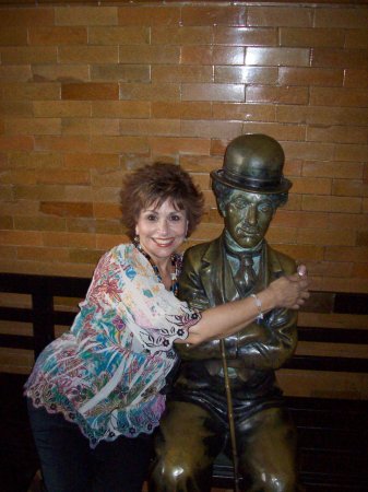Me and Mr. Charlie Chaplin he loves me