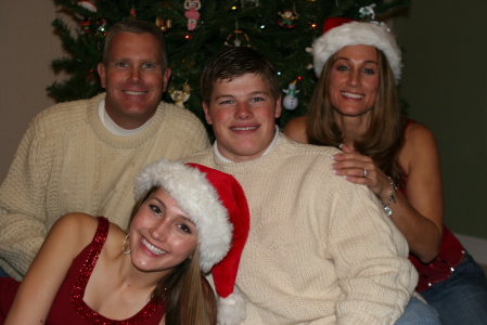 Family photo - Christmas, 2006
