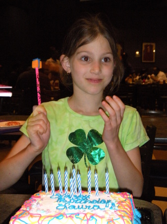 Laura 9th Birthday