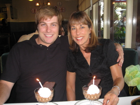 Mom and Jeff celebrate birthdays