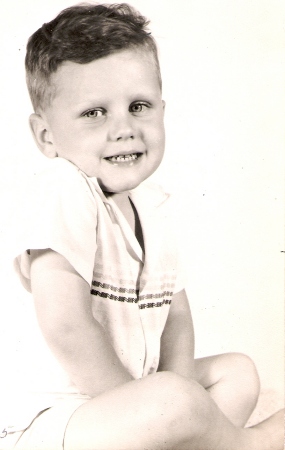 Jeff at 4 years old