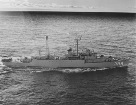 USS LANSING DER 388