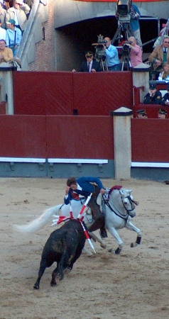 Madrid Bullfight 2004