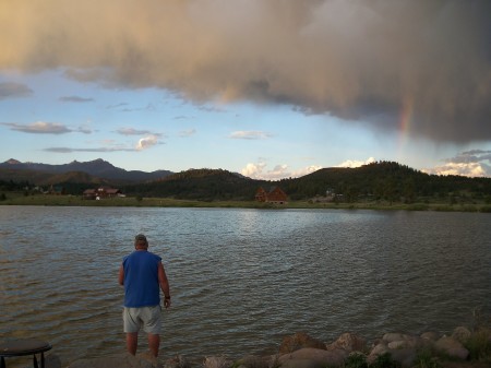 Lake by our house