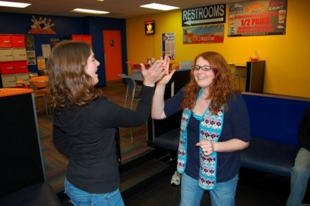 High five sisters