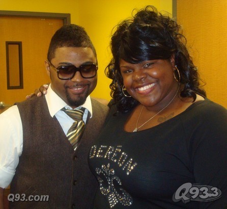 My BFF Weezie & the artist, Musiq