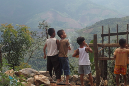 Lao Mountains