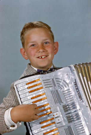 Steve On Accordion