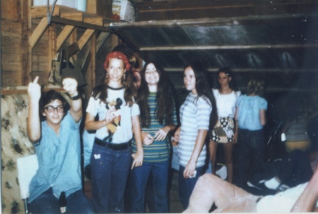 graduation party 1971