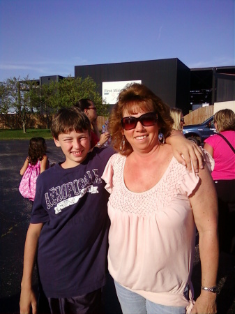 My sons first concert 6/2009