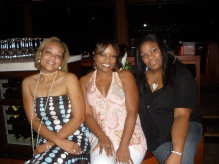 Cousin Tina, Me and friend Bridgette