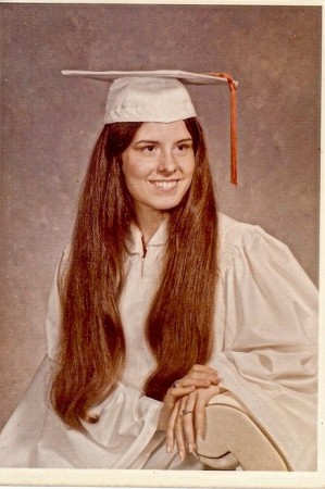 Denise's Graduation Picture 1975