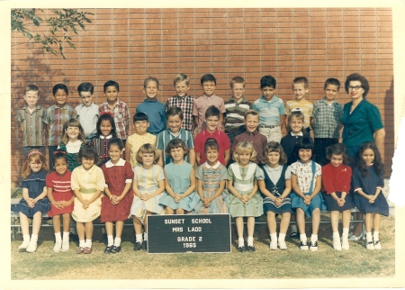 Mrs. Ladd 2nd. Grade class of 1965