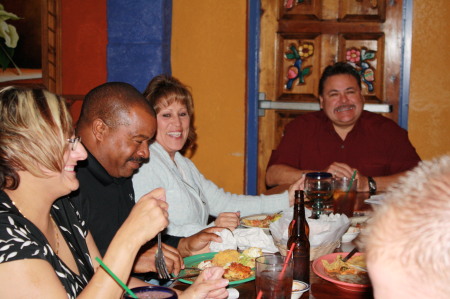 Ana, Maurice, Rachel and Juan