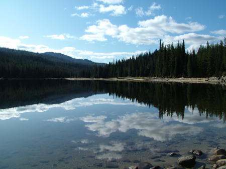 Amazing Reflection! McCall, ID