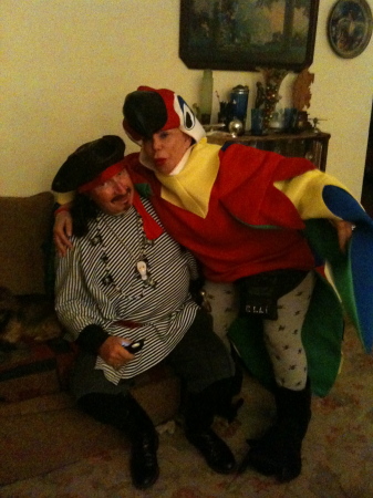 halloween I am the parrot