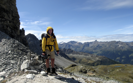 Hiking the Haute Route in Switzerland