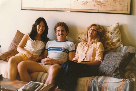 Lil with Patty Lum and fellow Rocklin 1981