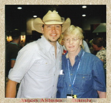 Me and Jason Aldean